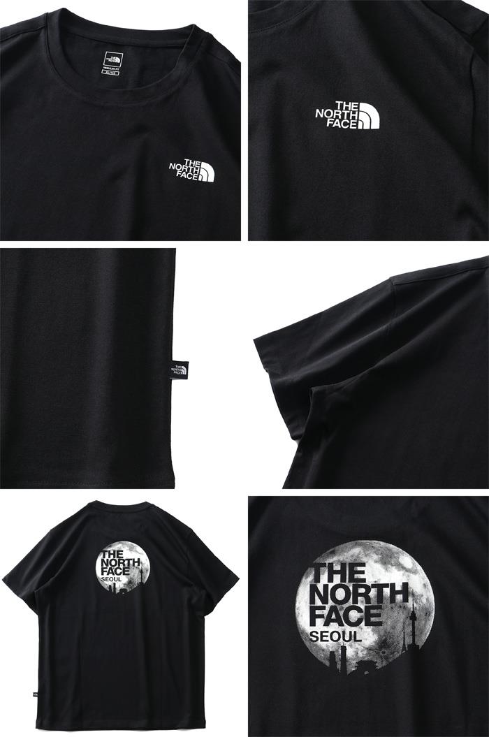 大きいサイズ メンズ THE NORTH FACE ザ ノース フェイス プリント 半袖 Tシャツ USA直輸入 nt7ul28