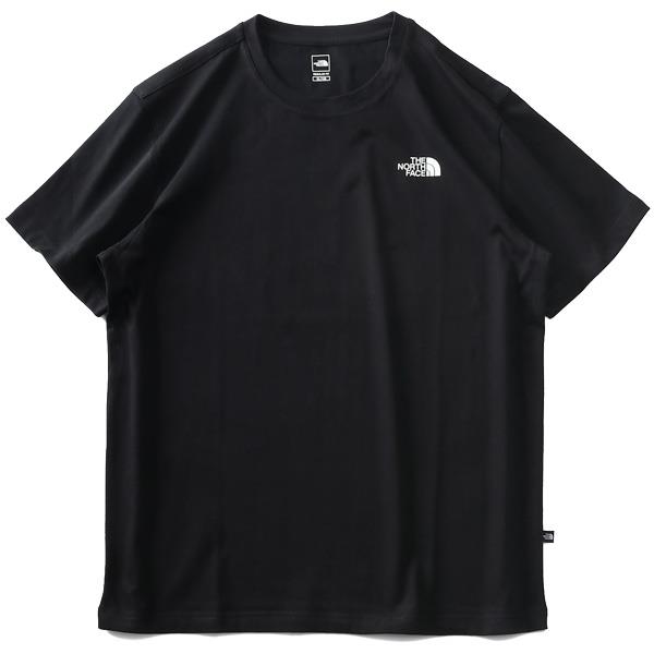 大きいサイズ メンズ THE NORTH FACE ザ ノース フェイス プリント 半袖 Tシャツ USA直輸入 nt7ul28