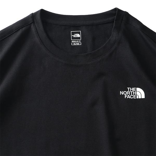 大きいサイズ メンズ THE NORTH FACE ザ ノース フェイス プリント 半袖 Tシャツ USA直輸入 nt7ul28