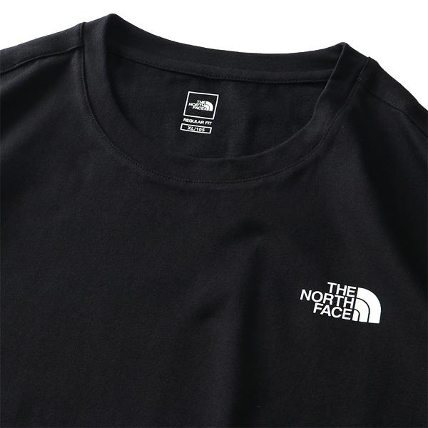 大きいサイズ メンズ THE NORTH FACE ザ ノース フェイス プリント 半袖 Tシャツ USA直輸入 nt7ul28