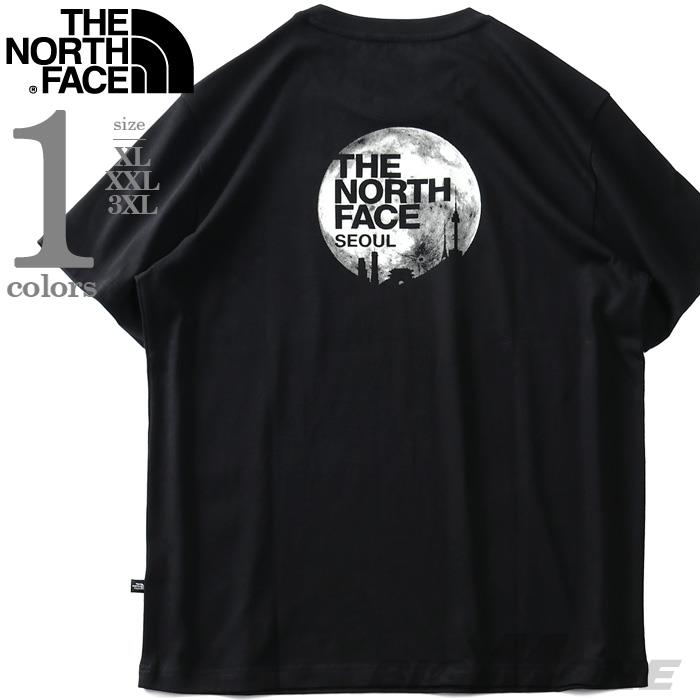 大きいサイズ メンズ THE NORTH FACE ザ ノース フェイス プリント 半袖 Tシャツ USA直輸入 nt7ul28