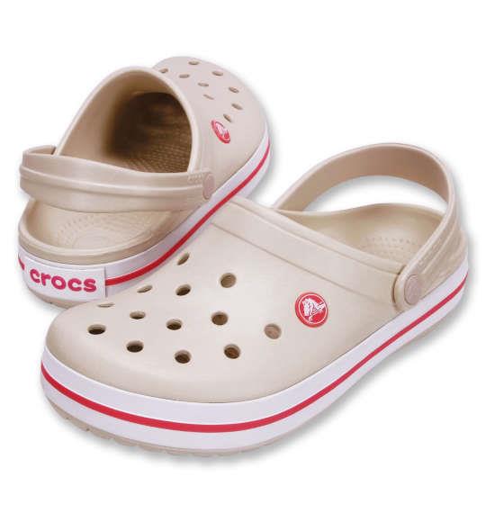 大きいサイズ メンズ crocs サンダル クロックバンド スタッコ × メロン 1240-1213-5 M11 M12 M13