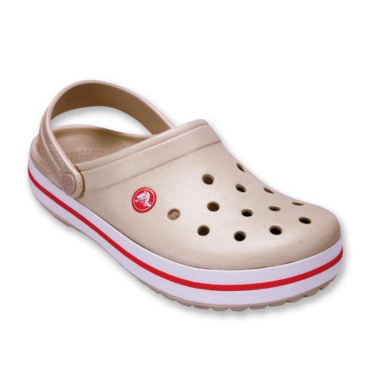 大きいサイズ メンズ crocs サンダル クロックバンド スタッコ × メロン 1240-1213-5 M11 M12 M13