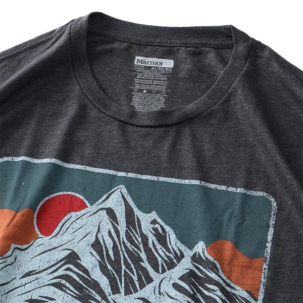 大きいサイズ メンズ Marmot マーモット プリント 半袖 Tシャツ Mountain Peaks Tee USA直輸入 33390