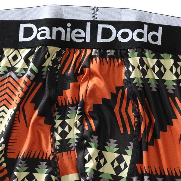 大きいサイズ メンズ DANIEL DODD 吸汗速乾 ストレッチ ネイティブ柄 ボクサー ブリーフ パンツ 肌着 下着 azup-219023