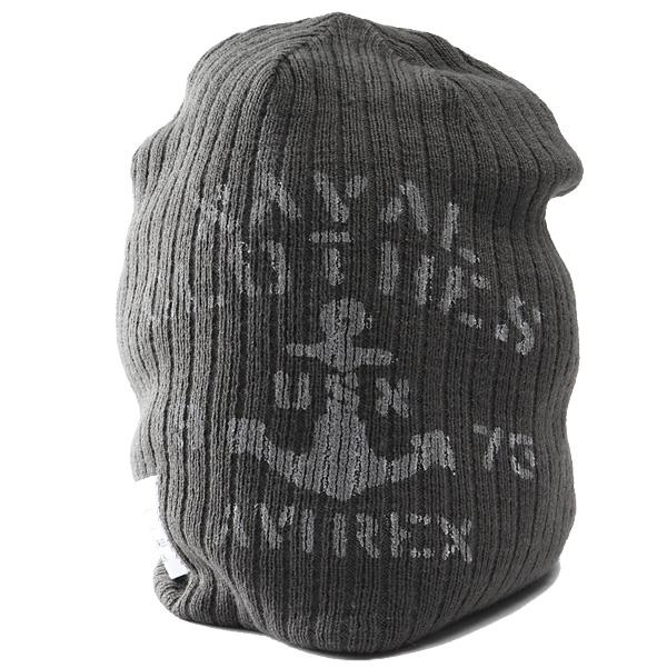 【WEB限定価格】【2021bar】メンズ AVIREX アヴィレックス ニットキャップ ニット帽 帽子 USA直輸入 14843600