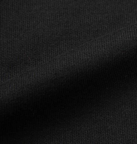 大きいサイズ メンズ NECOBUCHI-SAN TCダンボール 長袖 Tシャツ ブラック 1258-1300-2 3L 4L 5L 6L