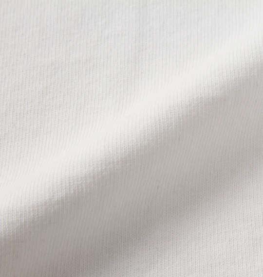 大きいサイズ メンズ SHELTY 天竺ベア刺繍 ポケット付 長袖 Tシャツ オフホワイト 1268-1310-1 3L 4L 5L 6L