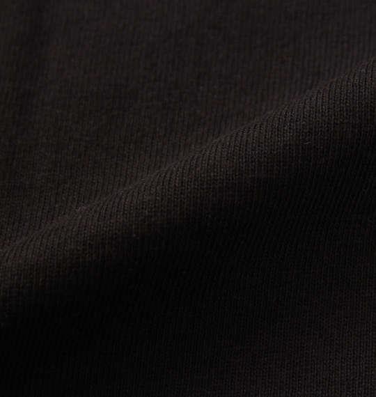 大きいサイズ メンズ SHELTY 天竺ベア刺繍 ポケット付 長袖 Tシャツ ブラック 1268-1310-2 3L 4L 5L 6L
