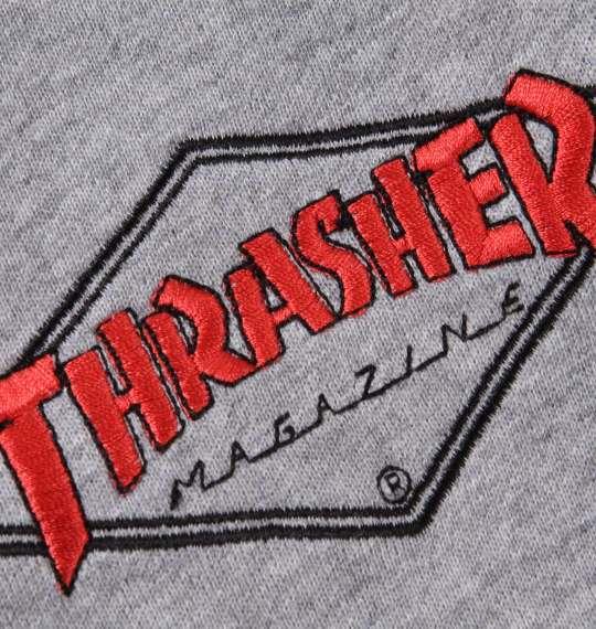 大きいサイズ メンズ THRASHER スウェット パンツ ヘザーグレー 1274-1340-1 3L 4L 5L 6L 8L