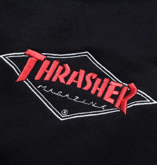 大きいサイズ メンズ THRASHER スウェット パンツ ブラック 1274-1340-2 3L 4L 5L 6L 8L