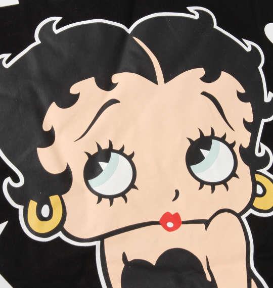 大きいサイズ メンズ BETTY BOOP ボア フルジップ パーカー セット ブラック 1278-1327-1 3L 4L 5L 6L