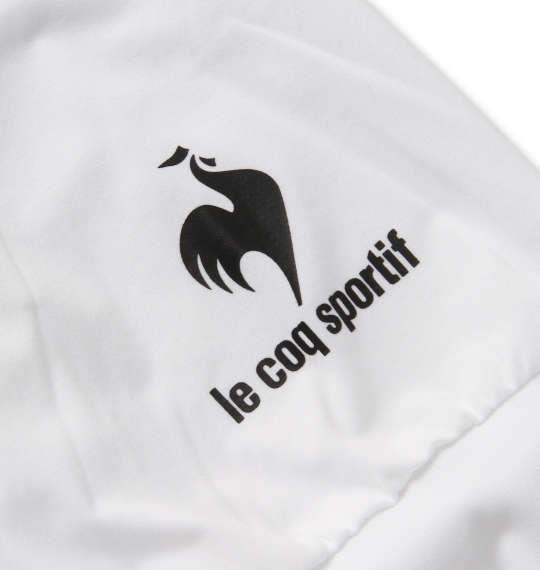 大きいサイズ メンズ LE COQ SPORTIF ドライテック 長袖 Tシャツ ホワイト 1278-1330-1 2L 3L 4L 5L 6L