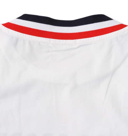 大きいサイズ メンズ LE COQ SPORTIF ドライテック 長袖 Tシャツ ホワイト 1278-1330-1 2L 3L 4L 5L 6L
