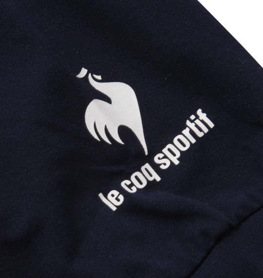 大きいサイズ メンズ LE COQ SPORTIF ドライテック 長袖 Tシャツ ネイビー 1278-1330-3 2L 3L 4L 5L 6L