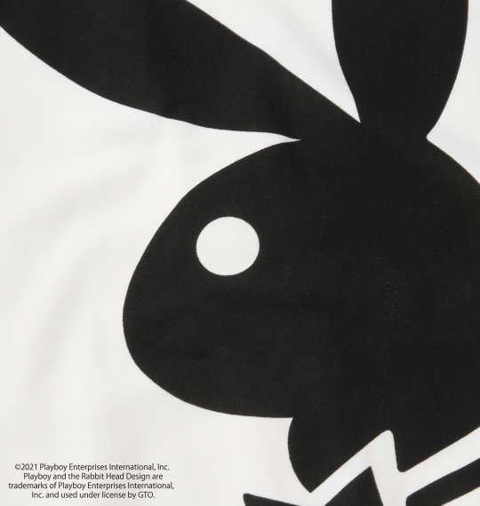 大きいサイズ メンズ PLAYBOY 刺繍&プリント ジャージ セット オフホワイト 1278-1337-1 3L 4L 5L 6L