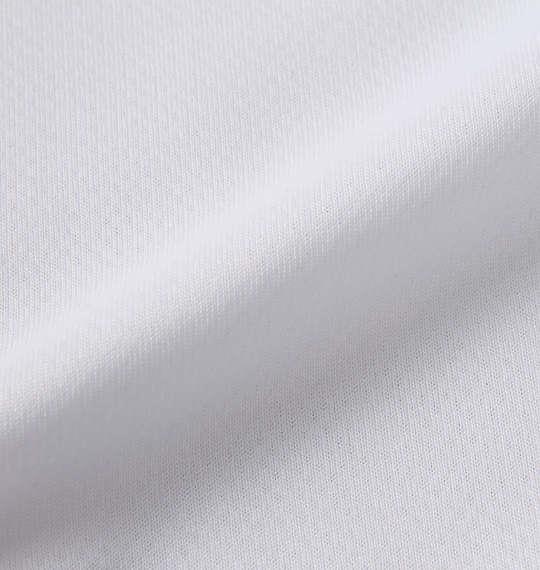 大きいサイズ メンズ DESCENTE ドライリバースメッシュ 長袖 Tシャツ ホワイト 1278-1341-1 2L 3L 4L 5L 6L