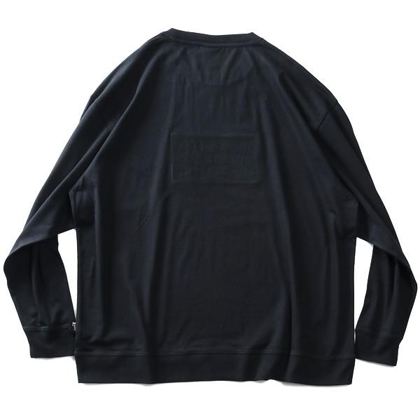 大きいサイズ メンズ LARKiNS ラーキンス プリント ロング Tシャツ l1065-564