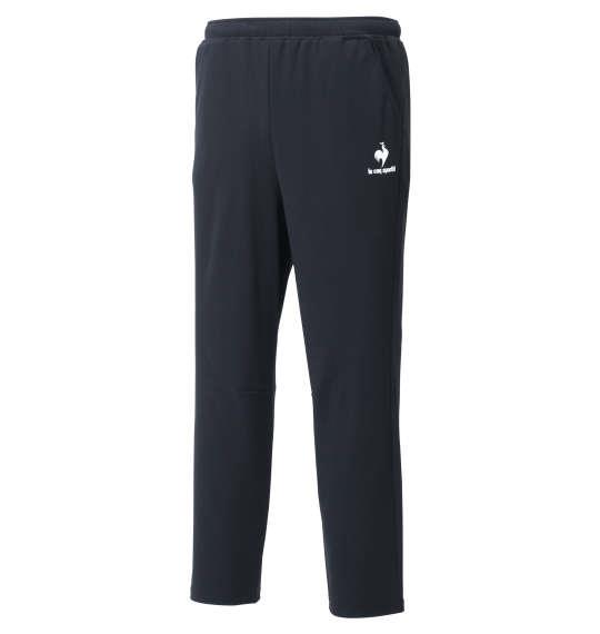 大きいサイズ メンズ LE COQ SPORTIF エアスタイリッシュ ウォームアップ ロング パンツ ブラック 1276-1321-2 2L 3L 4L 5L 6L