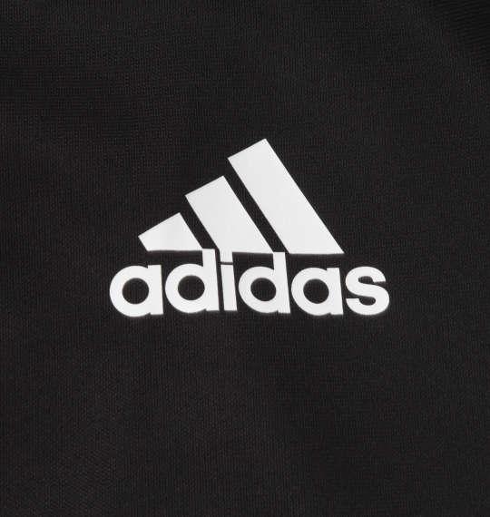 大きいサイズ メンズ adidas ウォームアップ ジャケット ブラック 1276-1374-2 3XO 4XO 5XO 6XO 7XO 8XO