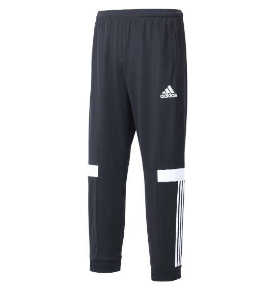 大きいサイズ メンズ adidas ウォームアップ パンツ ブラック 1276-1375-2 3XO 4XO 5XO 6XO 7XO 8XO