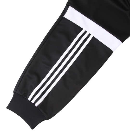 大きいサイズ メンズ adidas ウォームアップ パンツ ブラック 1276-1375-2 3XO 4XO 5XO 6XO 7XO 8XO