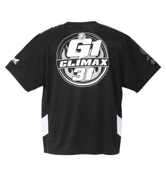 大きいサイズ メンズ SOUL SPORTS × 新日本プロレス G1 CLIMAX31大会 半袖 Tシャツ ブラック 1278-1631-1 3L 4L 5L 6L 8L