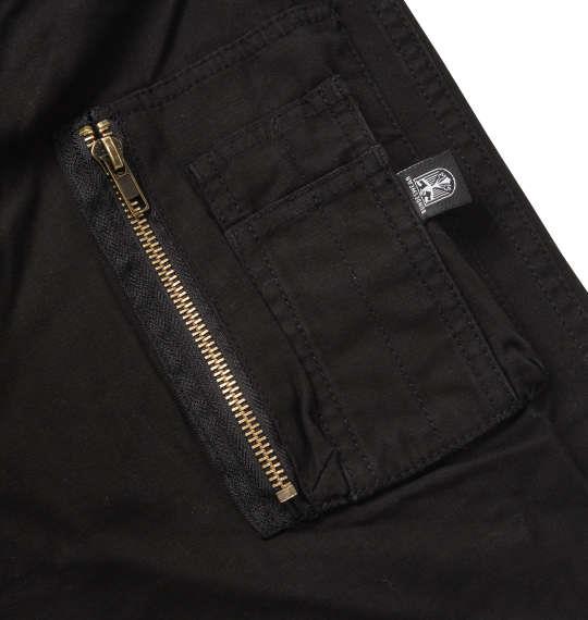 大きいサイズ メンズ BUNDESWEAR M-51 ツイル モッズ コート ブラック 1263-1310-2 3L 4L 5L 6L 8L