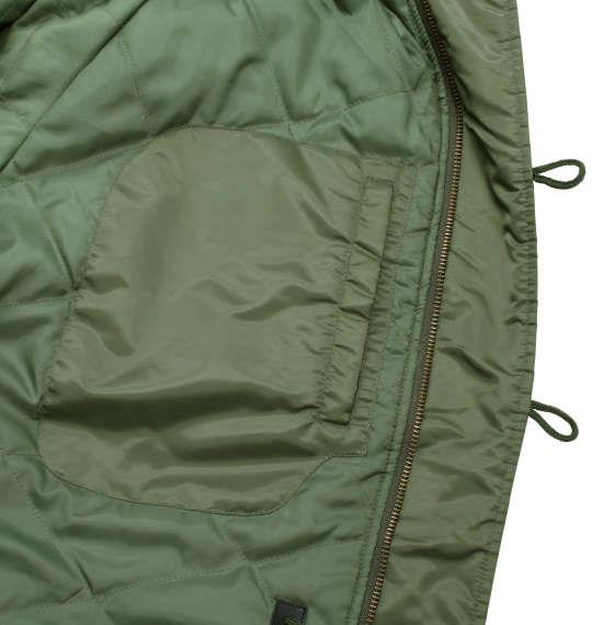 大きいサイズ メンズ BUNDESWEAR N-3B ジャケット セージグリーン 1263-1311-1 3L 4L 5L 6L 8L