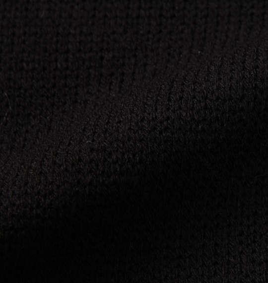 大きいサイズ メンズ SHELTY 7G ジャガード ベア柄 クルーネック セーター ブラック 1268-1312-2 3L 4L 5L 6L