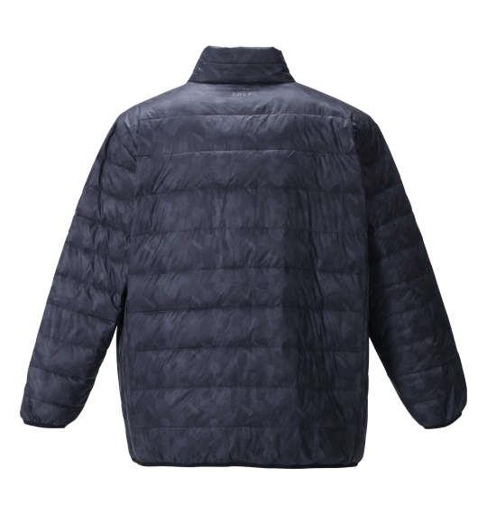 大きいサイズ メンズ FILA GOLF ライト ダウン ジャケット ブラック 1273-1331-2 3L 4L 5L 6L
