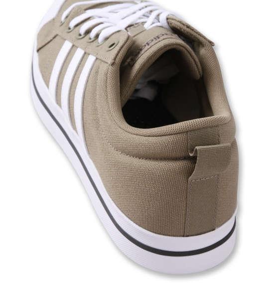 大きいサイズ メンズ adidas スニーカー BRAVADASKATE U オービットグリーン 1240-1334-1 30 31