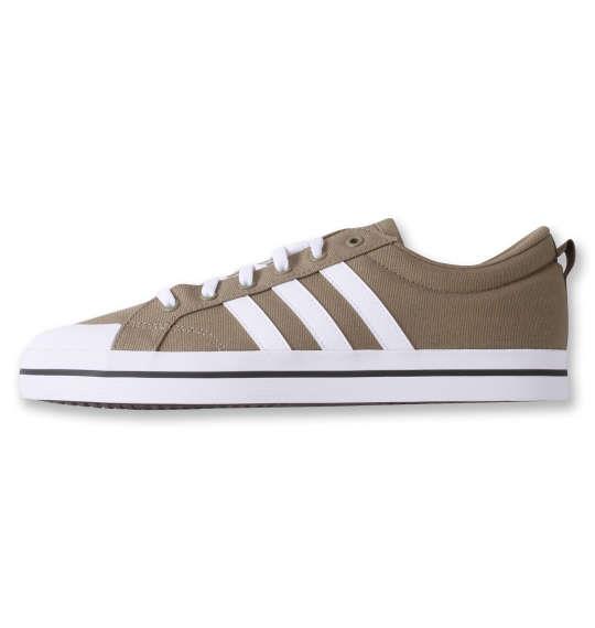 大きいサイズ メンズ adidas スニーカー BRAVADASKATE U オービットグリーン 1240-1334-1 30 31