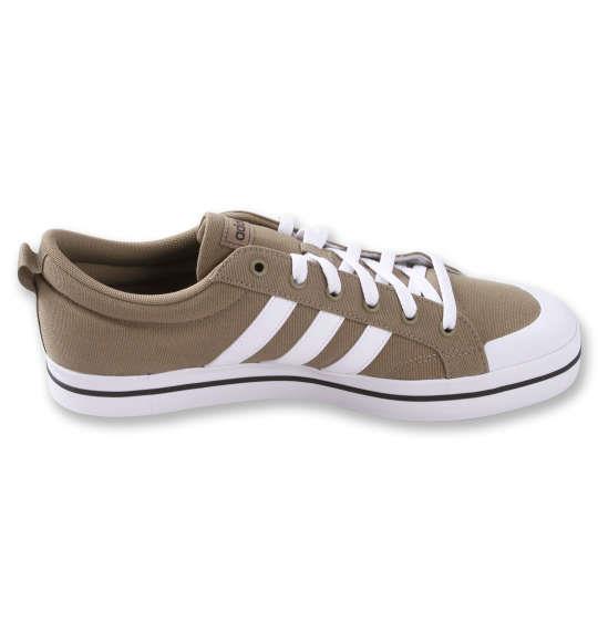 大きいサイズ メンズ adidas スニーカー BRAVADASKATE U オービットグリーン 1240-1334-1 30 31