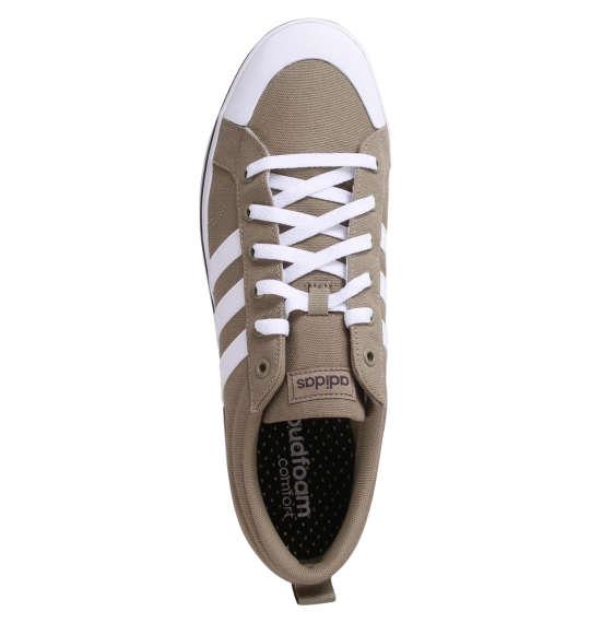 大きいサイズ メンズ adidas スニーカー BRAVADASKATE U オービットグリーン 1240-1334-1 30 31