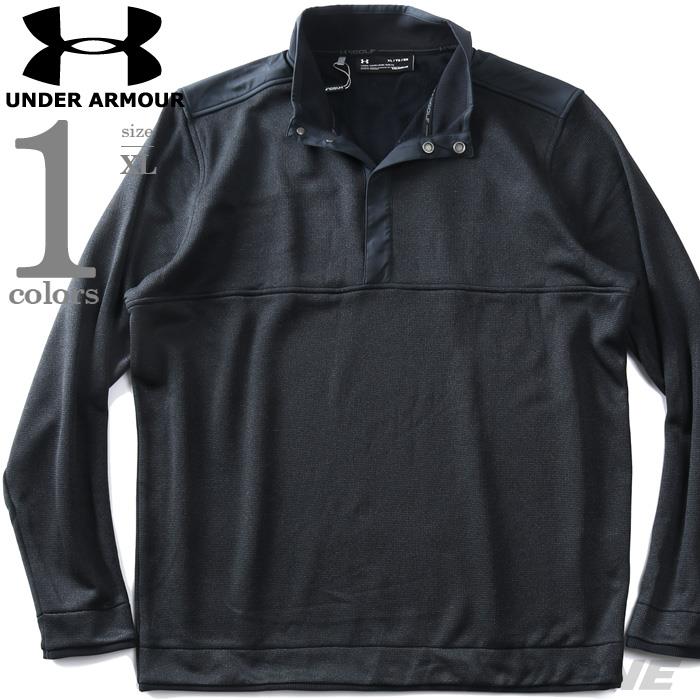 【WEB限定価格】【2021bar】大きいサイズ メンズ UNDER ARMOUR アンダーアーマー 長袖 ゴルフ Tシャツ USA直輸入 um12999