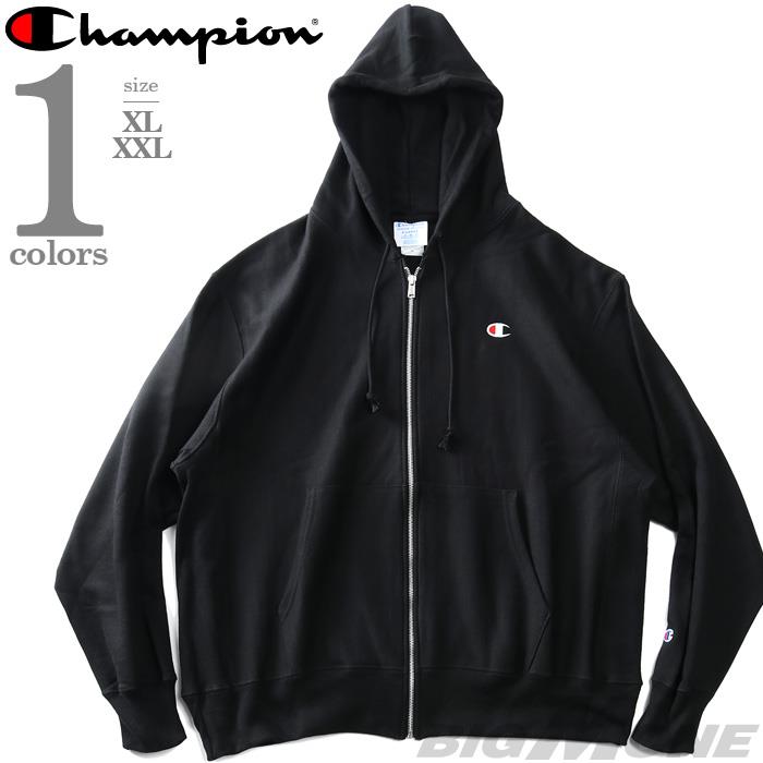 【WEB限定価格】【2021bar】大きいサイズ メンズ Champion チャンピオン フルジップ パーカー REVERSE WEAVE  USA直輸入 gf69-y06145