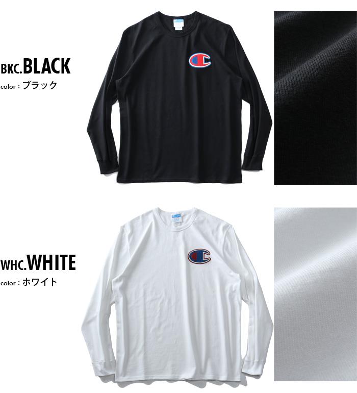 【WEB限定価格】【2021bar】大きいサイズ メンズ Champion チャンピオン ヘビーウェイト 長袖 Tシャツ USA直輸入 gt47-586649