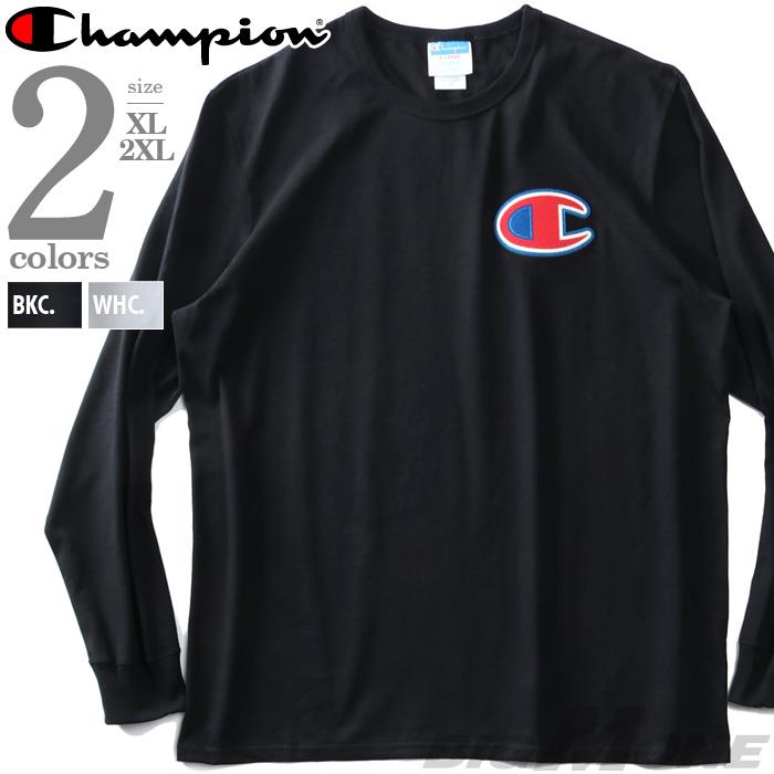 【WEB限定価格】【2021bar】大きいサイズ メンズ Champion チャンピオン ヘビーウェイト 長袖 Tシャツ USA直輸入 gt47-586649