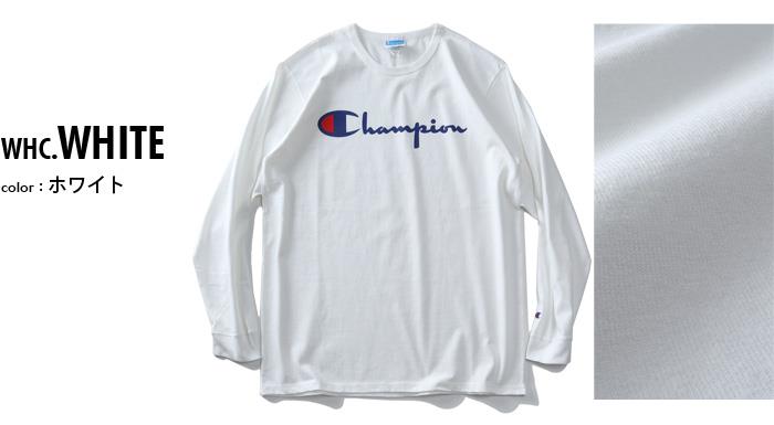 【WEB限定価格】【2021bar】大きいサイズ メンズ Champion チャンピオン ヘビーウェイト 長袖 Tシャツ USA直輸入 gt47-y08254