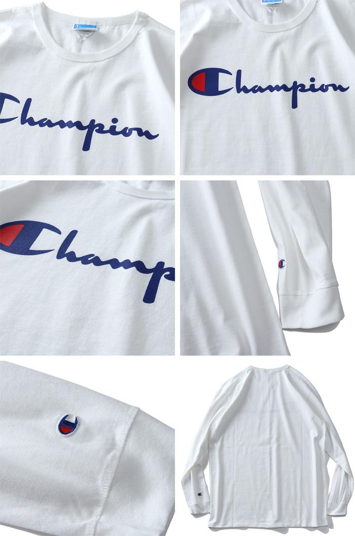 【WEB限定価格】【2021bar】大きいサイズ メンズ Champion チャンピオン ヘビーウェイト 長袖 Tシャツ USA直輸入 gt47-y08254