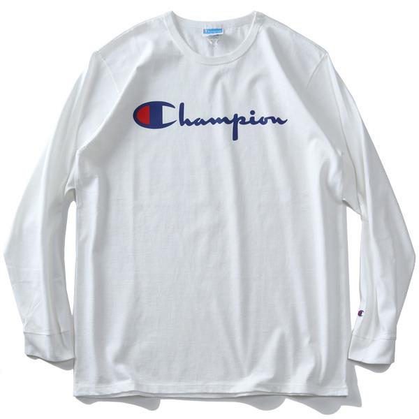 【WEB限定価格】【2021bar】大きいサイズ メンズ Champion チャンピオン ヘビーウェイト 長袖 Tシャツ USA直輸入 gt47-y08254