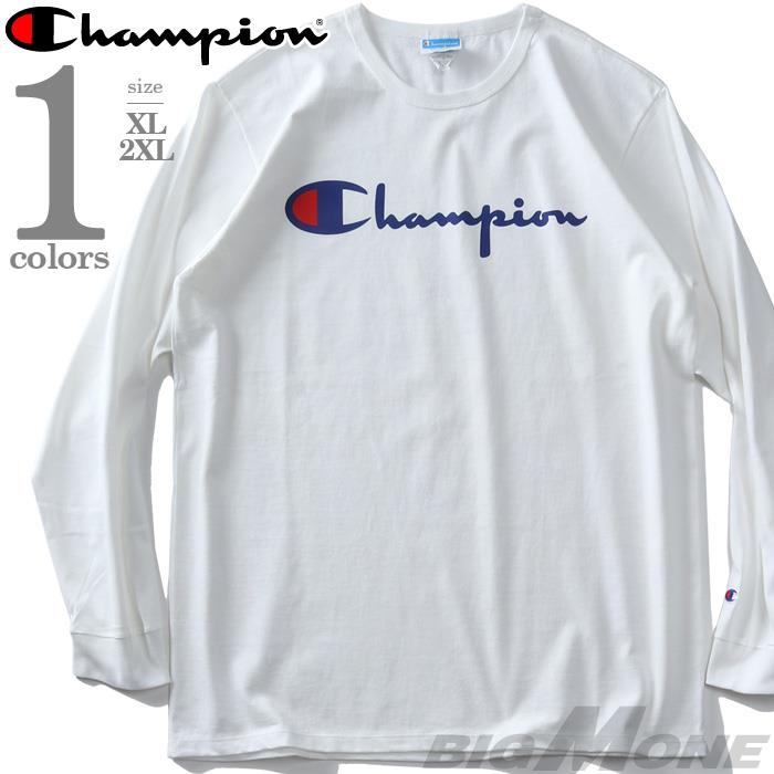 【WEB限定価格】【2021bar】大きいサイズ メンズ Champion チャンピオン ヘビーウェイト 長袖 Tシャツ USA直輸入 gt47-y08254