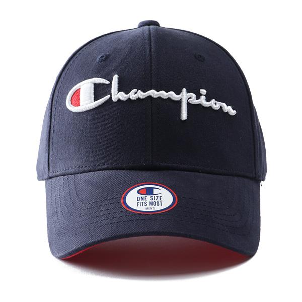 【WEB限定価格】【2021bar】メンズ Champion チャンピオン ロゴ刺繍 キャップ 帽子 USA直輸入 h0543586282