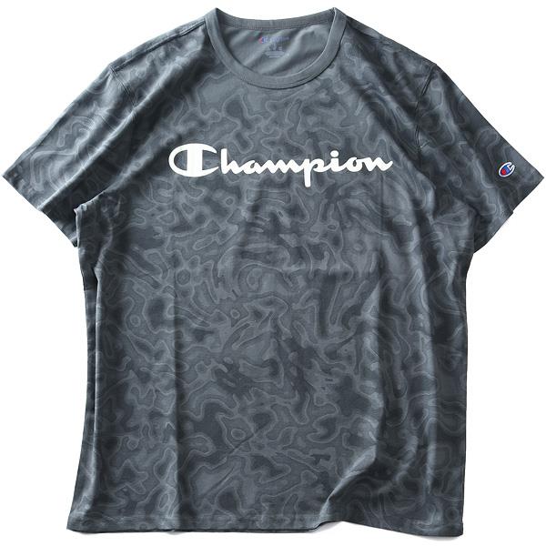 【WEB限定価格】【2021bar】大きいサイズ メンズ Champion チャンピオン カモフラ柄 半袖 Tシャツ 迷彩 USA直輸入 t8754p