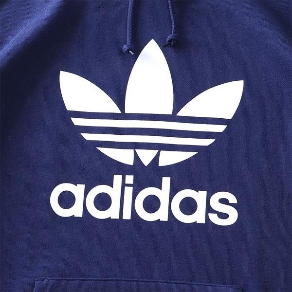 【WEB限定価格】【2021bar】大きいサイズ メンズ ADIDAS アディダス プルオーバー パーカー TREFOIL HOODY USA直輸入 h06664