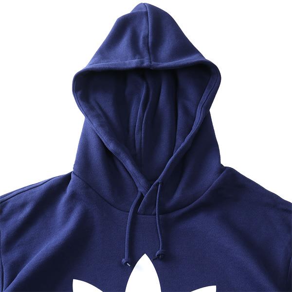 【WEB限定価格】【2021bar】大きいサイズ メンズ ADIDAS アディダス プルオーバー パーカー TREFOIL HOODY USA直輸入 h06664