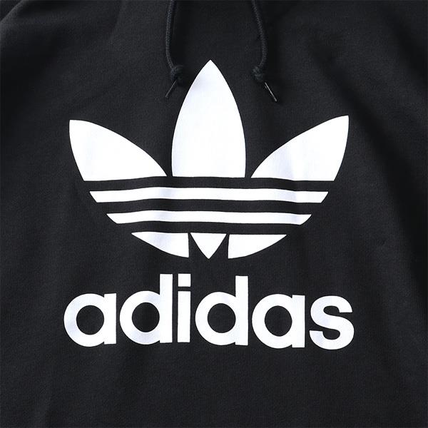 【WEB限定価格】【2021bar】大きいサイズ メンズ ADIDAS アディダス プルオーバー パーカー TREFOIL HOODY USA直輸入 h06667