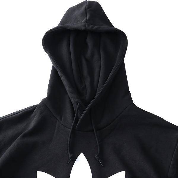 【WEB限定価格】【2021bar】大きいサイズ メンズ ADIDAS アディダス プルオーバー パーカー TREFOIL HOODY USA直輸入 h06667