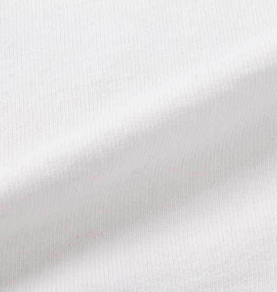 大きいサイズ メンズ SHELTY 天竺 刺繍ポケット付 長袖 Tシャツ オフホワイト 1268-1313-1 3L 4L 5L 6L